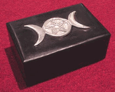 moon pentacle box