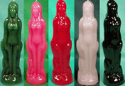 Human Figure Female Candles