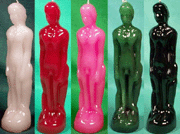 Human Figure Male Candles