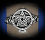Sterling Silver Poison Ring