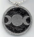 Triple Moon Pewter