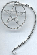 Pentagram Earwire