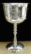 Dome Top Pentacle Chalice