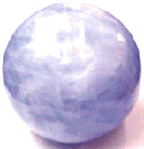 Crystal Ball Blue Celestite Sphere 45mm