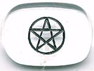 Witch Stone Pentagram