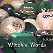 Witches Words